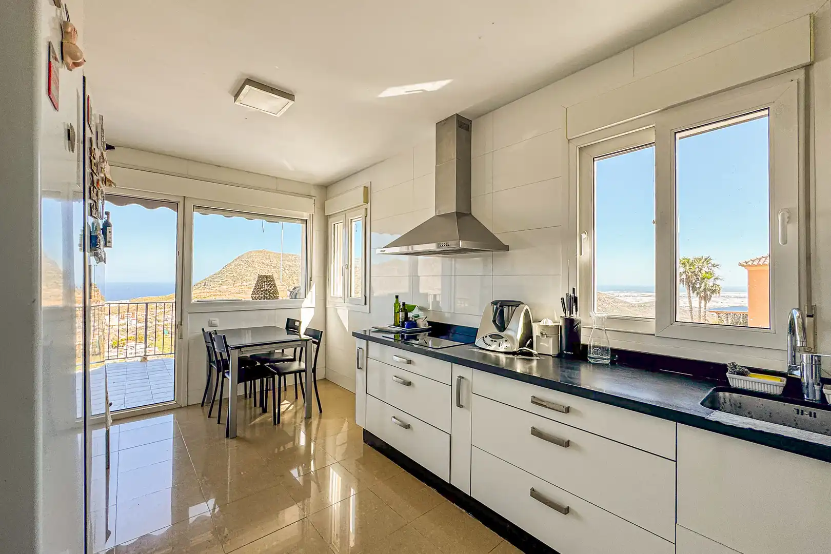 Cocina de Casa o chalet en venta en Vícar con Aire acondicionado, Calefacción y Terraza