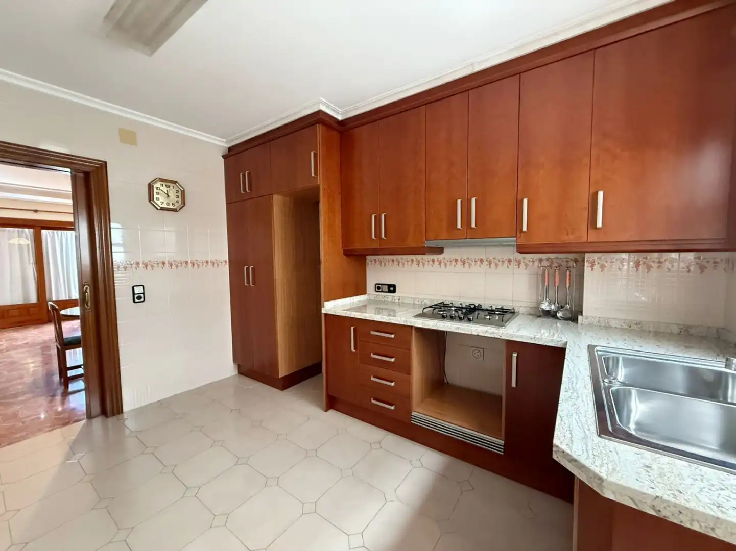 Cocina de Apartamento en venta en Teulada con Aire acondicionado, Calefacción y Terraza