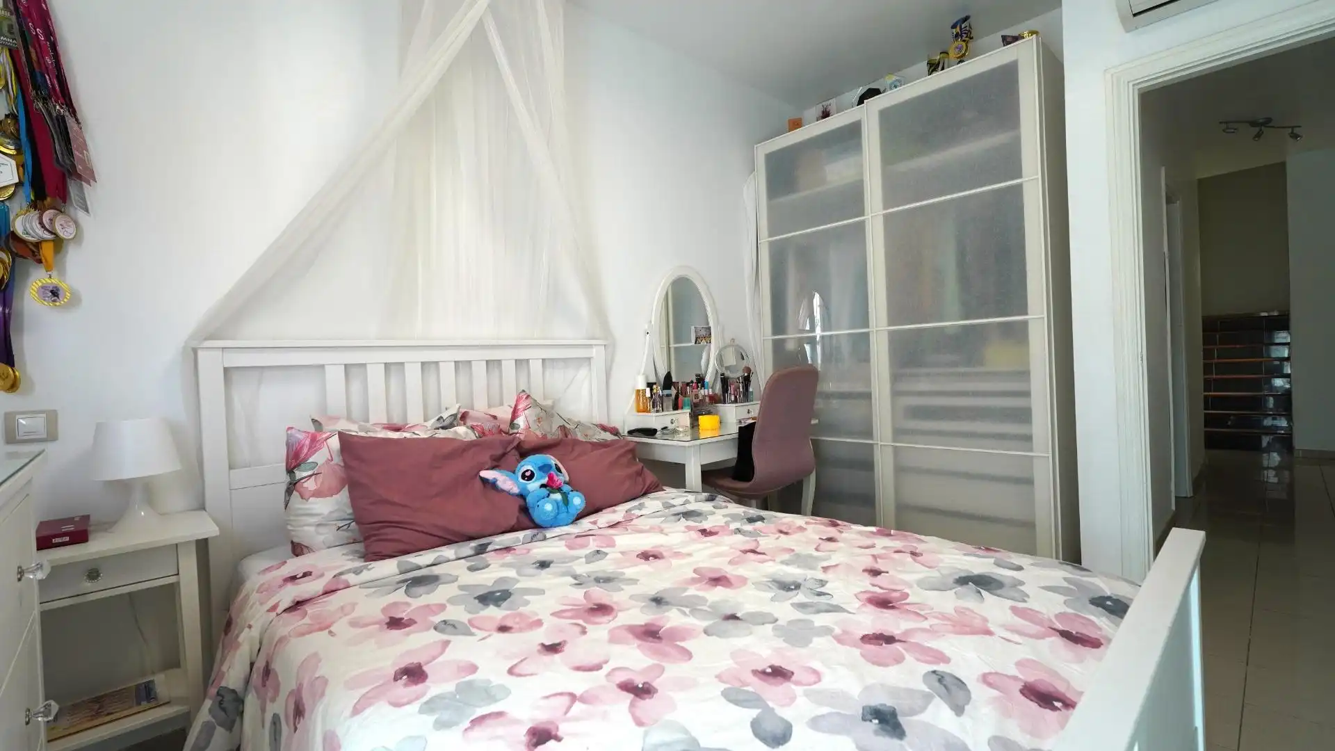 Schlafzimmer von Einfamilien-Reihenhaus zum Verkauf in Agüimes mit Terrasse