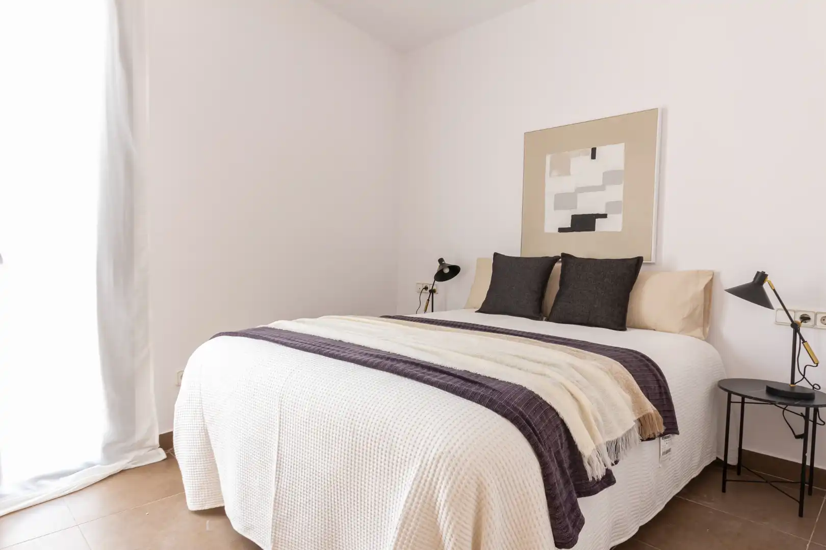 Dormitori de Dúplex en venda en Terrassa amb Aire condicionat, Parquet i Terrassa