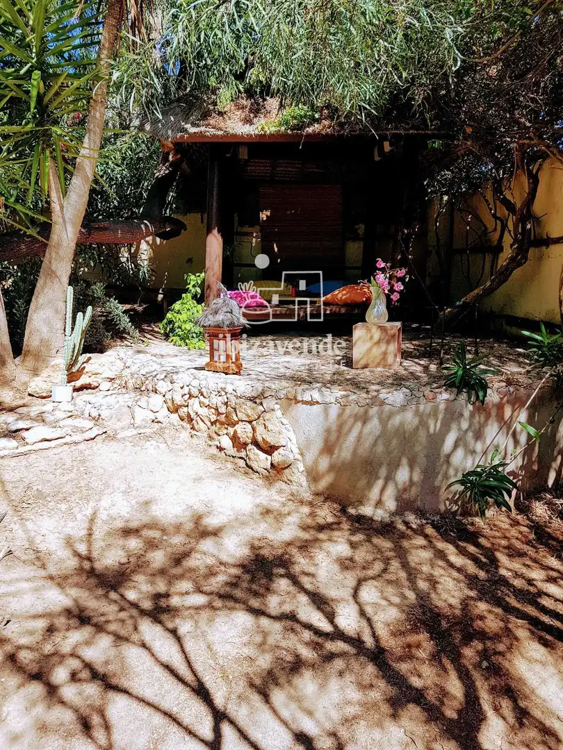 Terrace of Houses for sale in Santa Eulària des Riu  with Air Conditioner, Private garden and Terrace