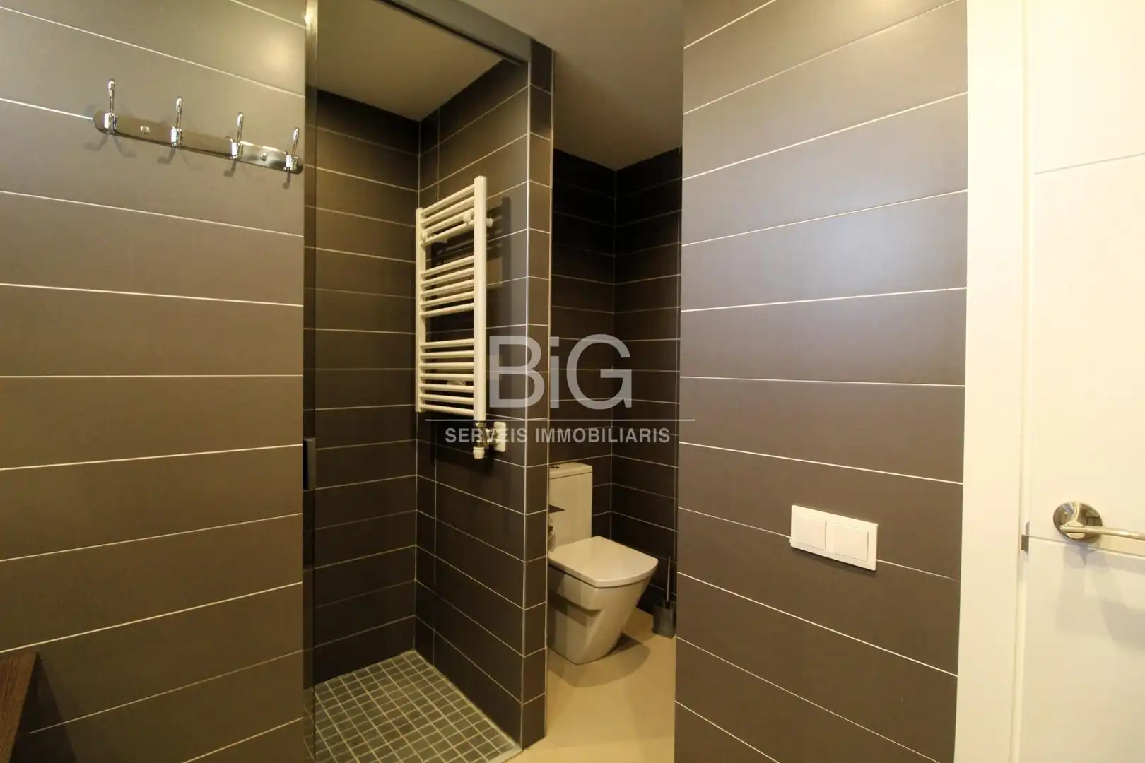 Baño de Casa o chalet en venta en Mataró con Aire acondicionado, Calefacción y Jardín privado