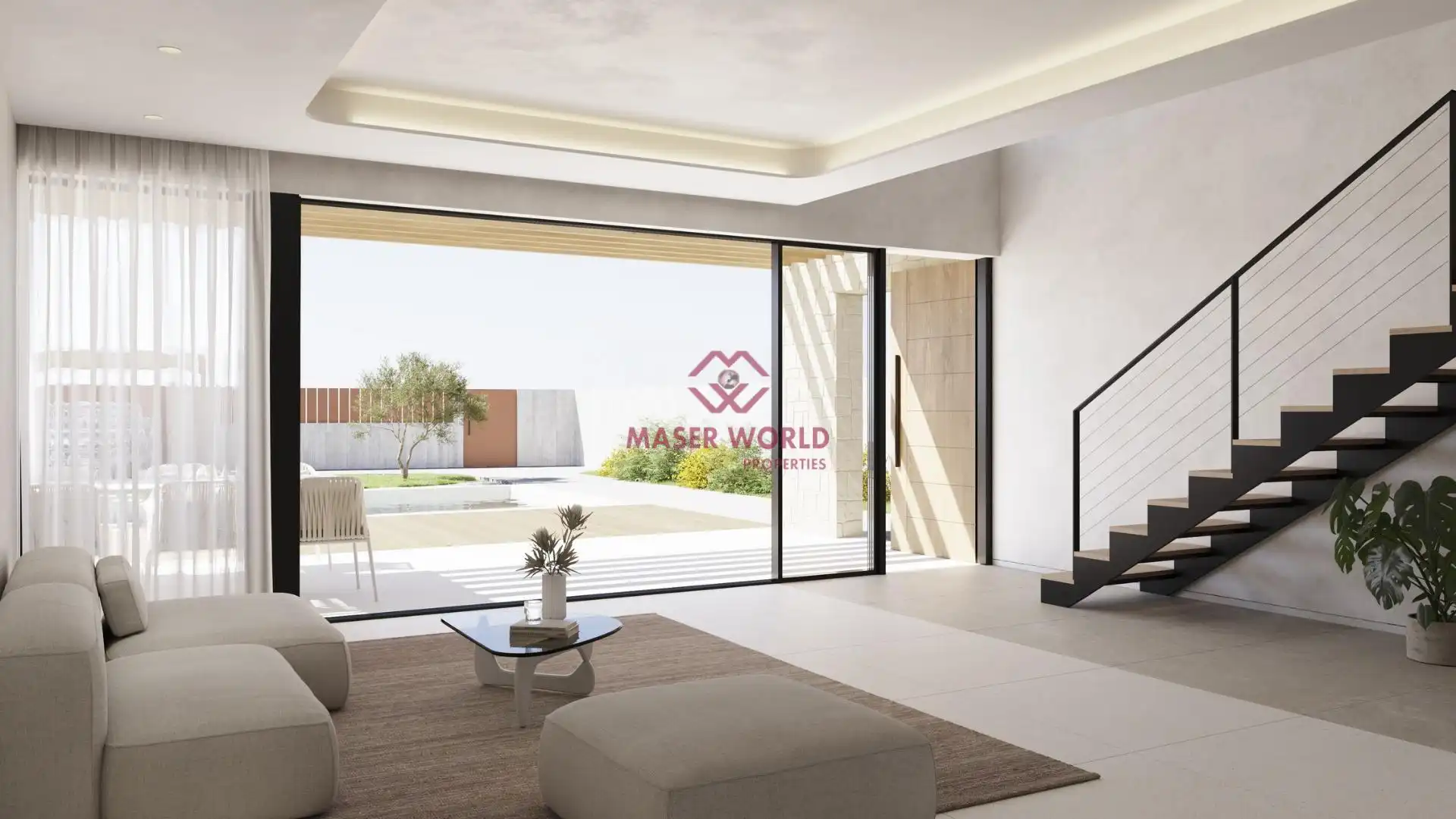 Villa mit Pool zum Verkauf in Balcón de Finestrat - Terra Marina, imagen 4