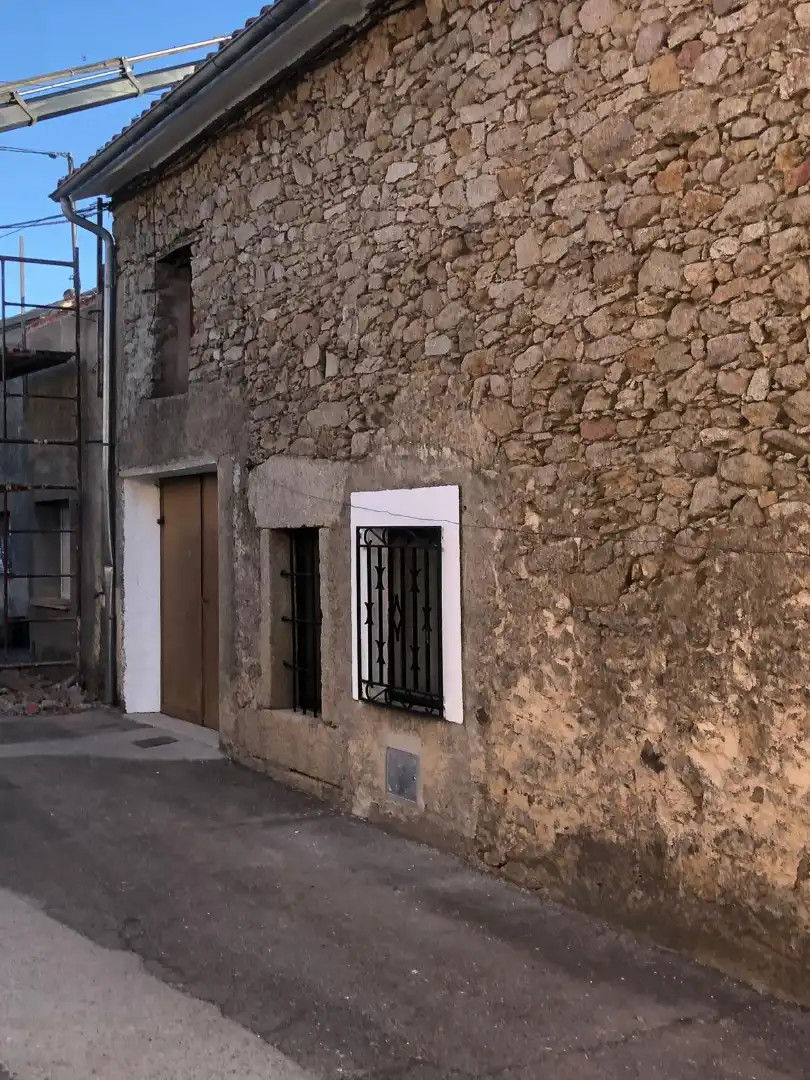 Vista exterior de Casa o chalet en venta en Casillas de Flores con Balcón