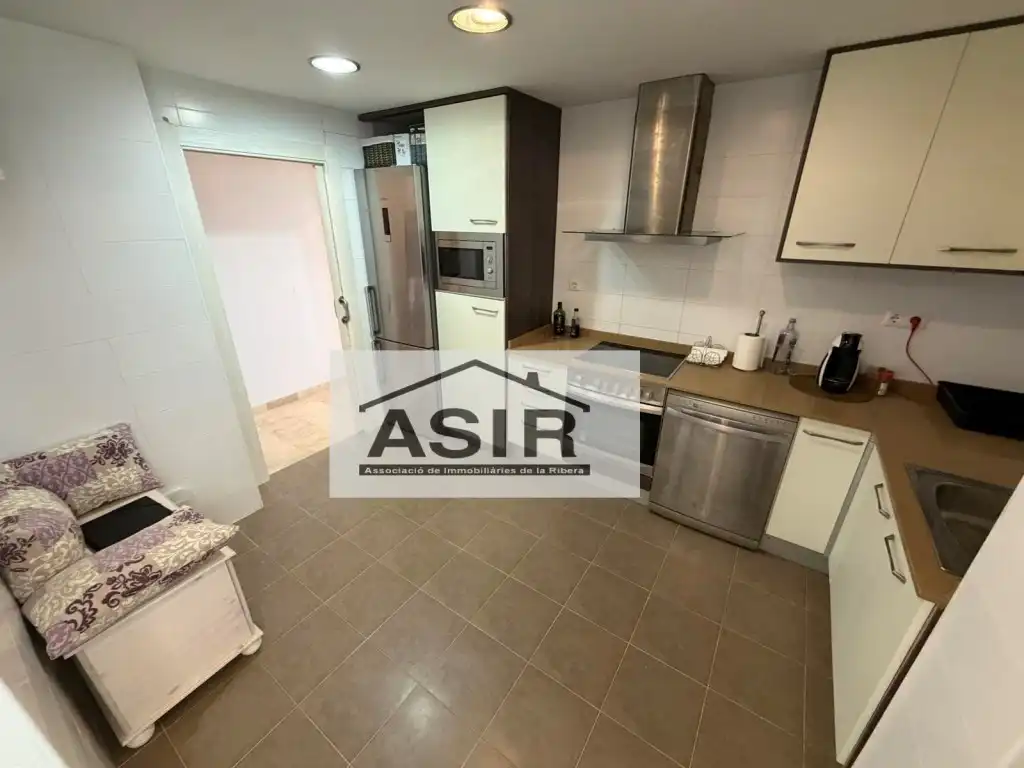 Kitchen of Flat for sale in Sollana  with Air Conditioner and Balcony