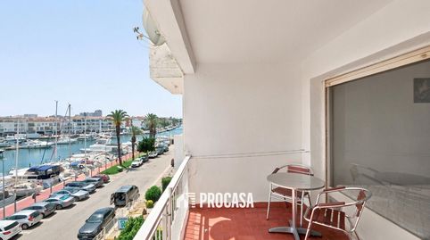 Gran estudio con cabina a reformar, con vistas al canal principal de Empuriabrava, imatge 4