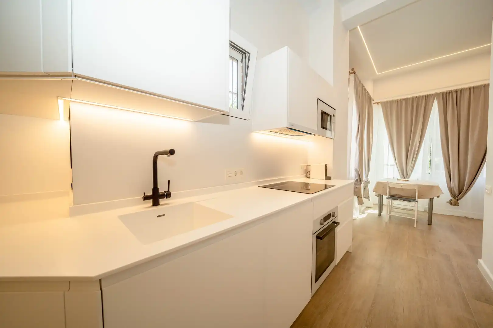 Kitchen of Study for rent in Orihuela  with Swimming Pool, Furnished and Oven