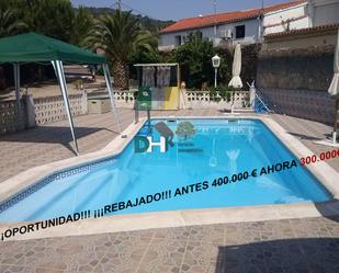 Piscina de Casa o xalet en venda en Herguijuela amb Aire condicionat, Terrassa i Piscina