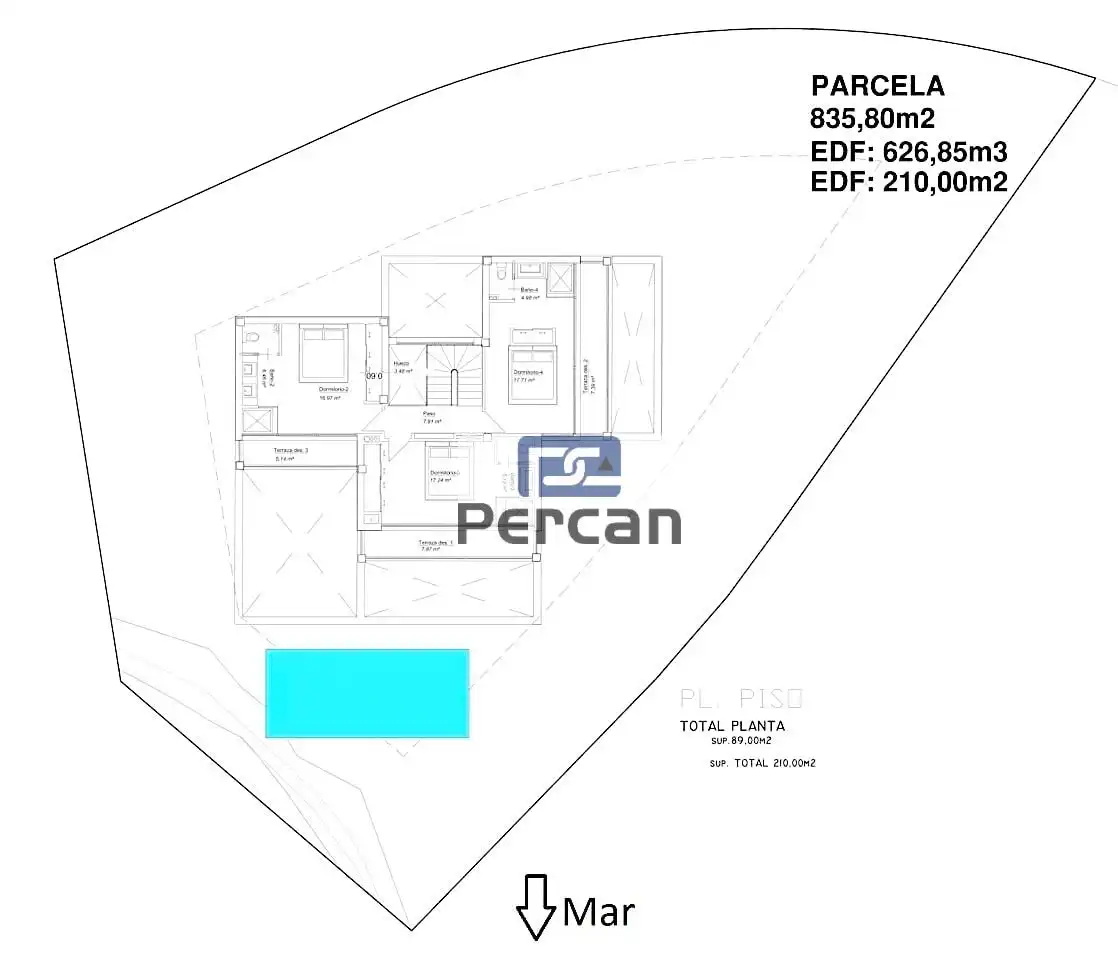 Lands and plots for sale in Calle de Altea, imagen 13