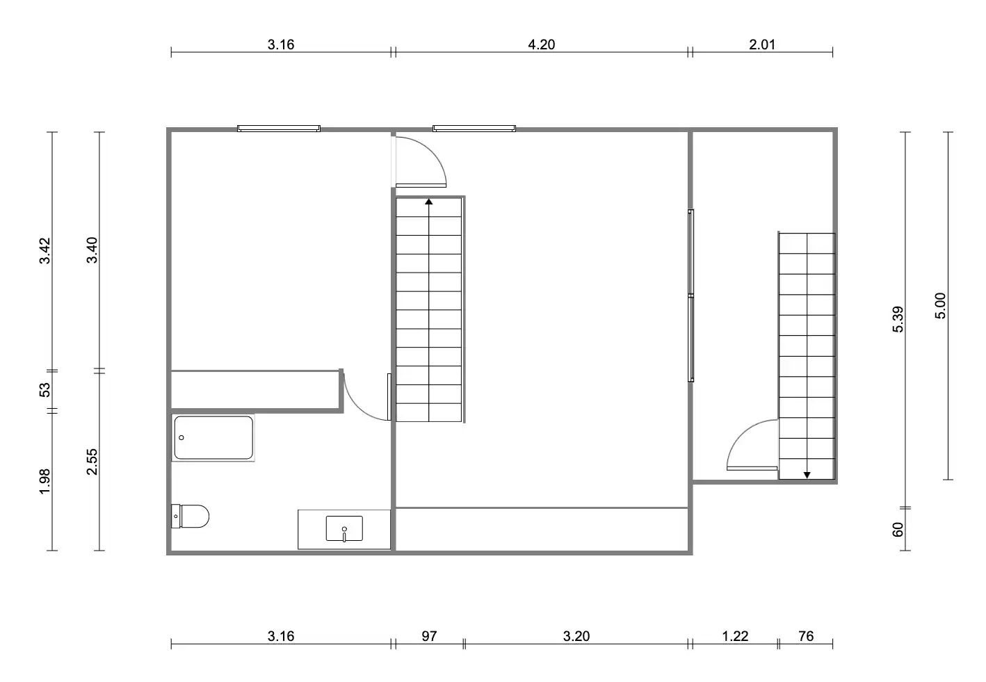 Penthouse mit Aufzug zum Verkauf in Rambla del Raval 4, imagen 41