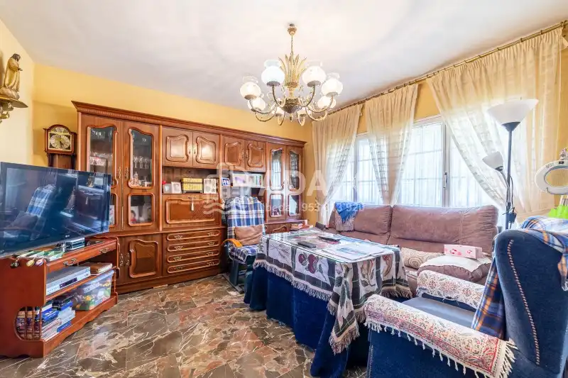 Living room of Houses for sale in Úbeda  with Air Conditioner, Heating and Terrace
