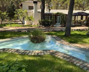 Piscina de Casa o xalet de lloguer en  Albacete Capital amb Aire condicionat, Piscina i Balcó