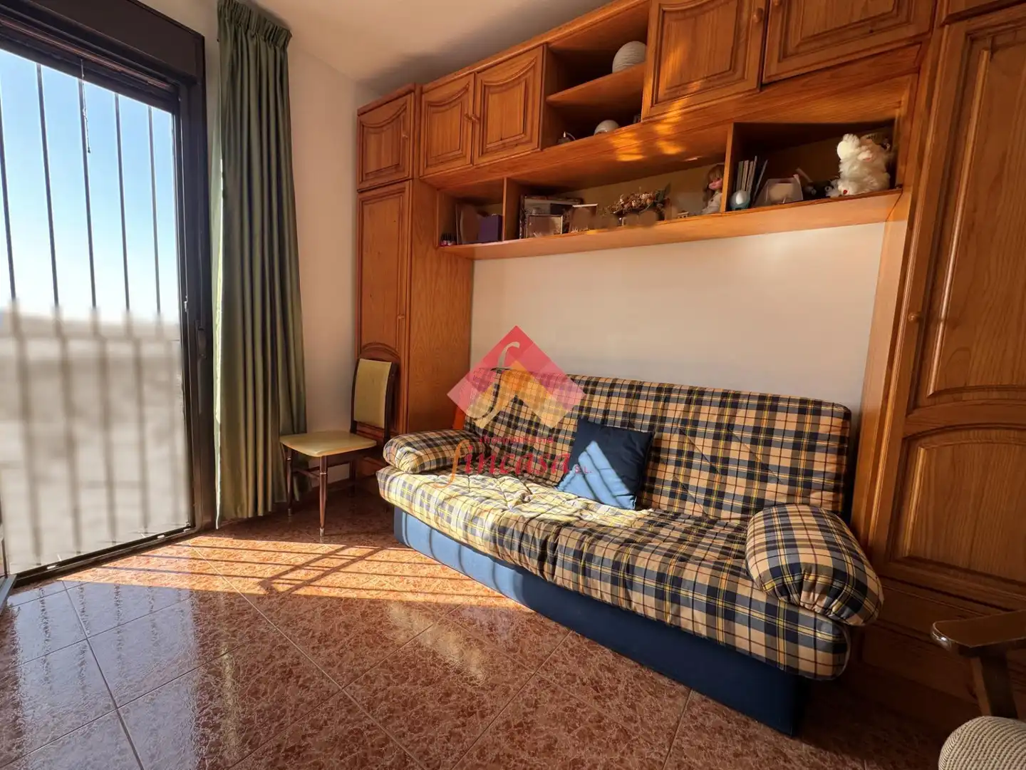 Living room of Detached homes for sale in Ronda  with Furnished and Balcony