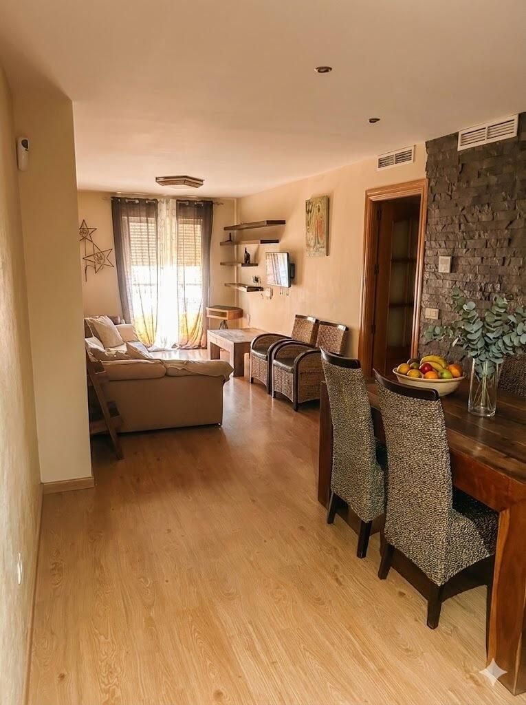 Sala de estar de Piso en venta en Cuevas del Almanzora