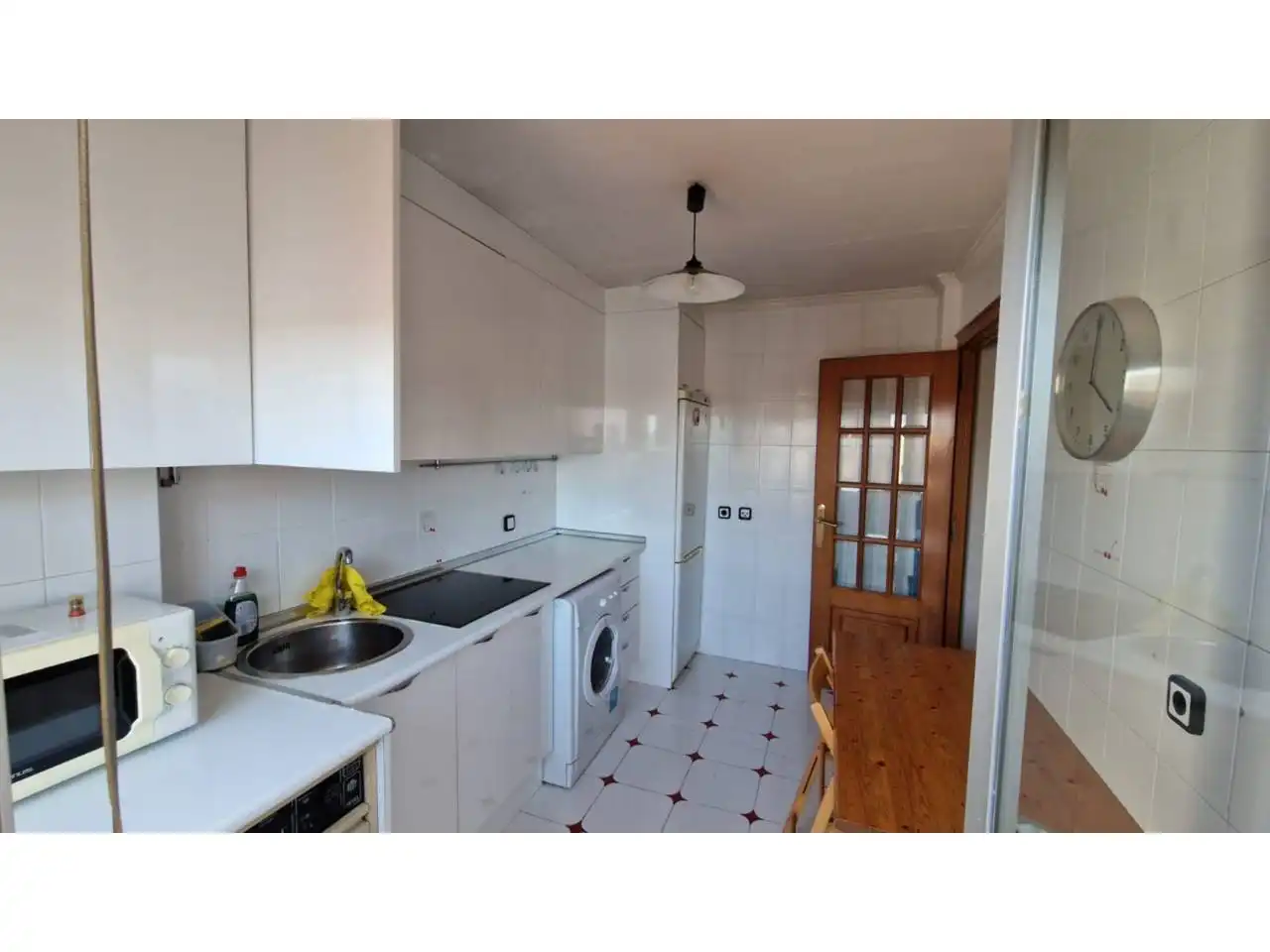 Kitchen of Attic for sale in Ciudad Rodrigo  with Parquet flooring and Balcony