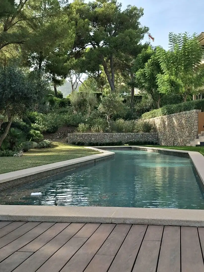 Piscina de Planta baja en venta en Andratx con Terraza, Trastero y Balcón