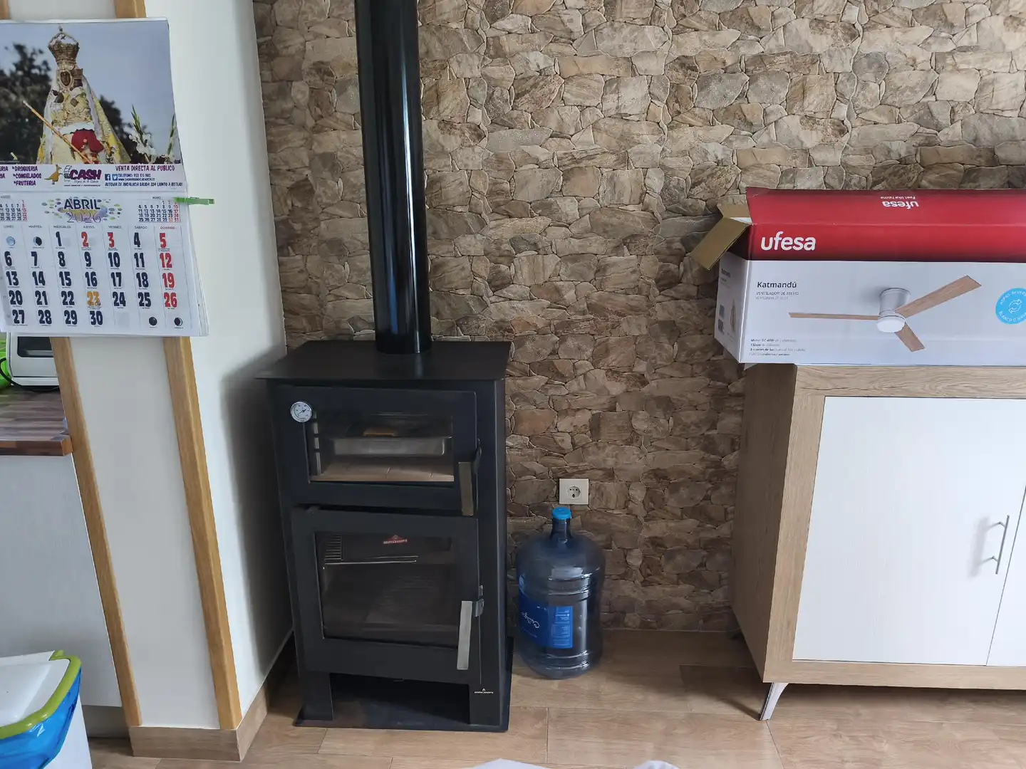 Cocina de Finca rústica en venta en Andújar con Aire acondicionado y Calefacción