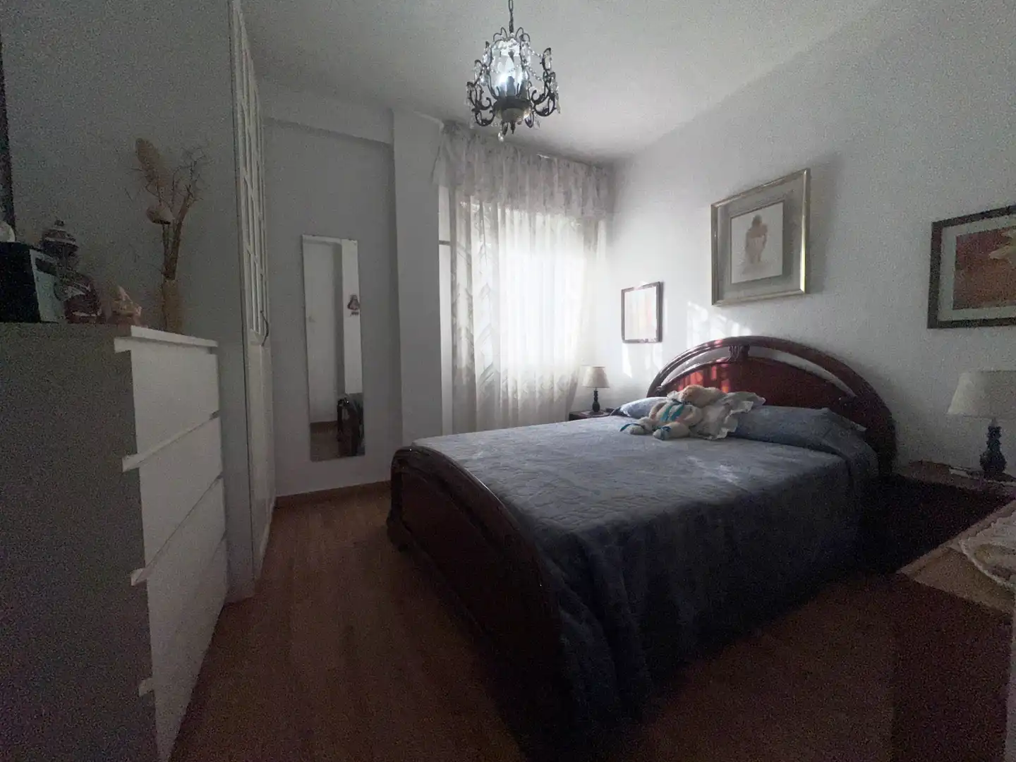 Dormitori de Pis en venda en Vélez-Málaga amb Parquet, Terrassa i Moblat