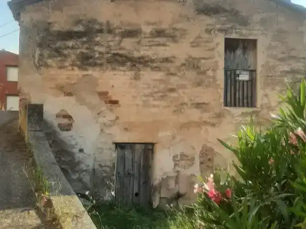 Vista exterior de Casa adosada en venda en Nalda