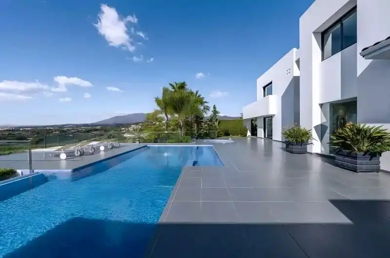Xalet amb piscina en venda a Los Flamingos, imagen 10