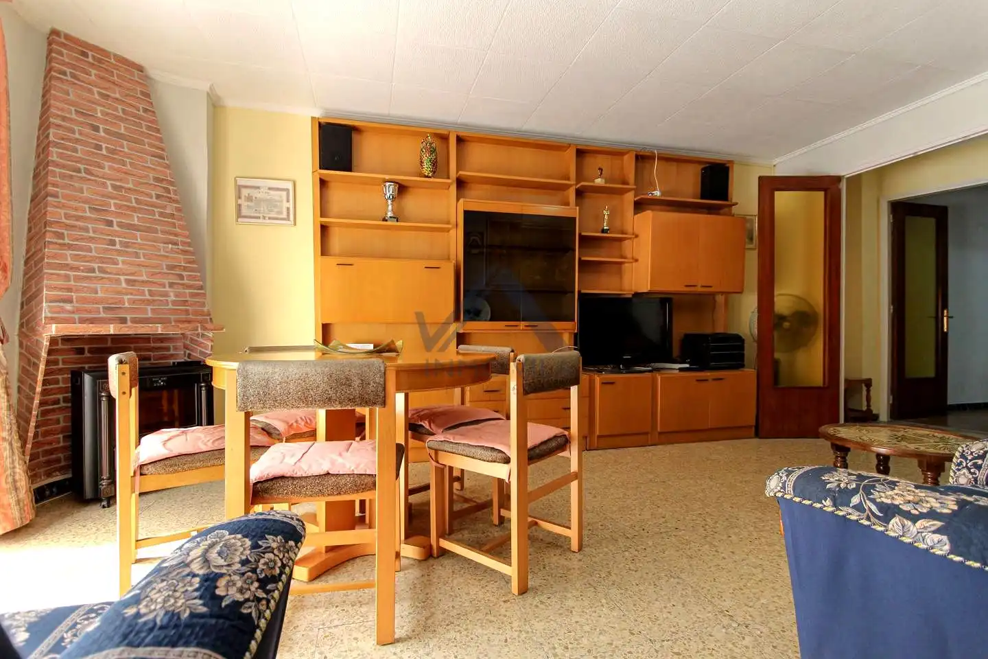 Living room of Flat for sale in Mataró  with Balcony
