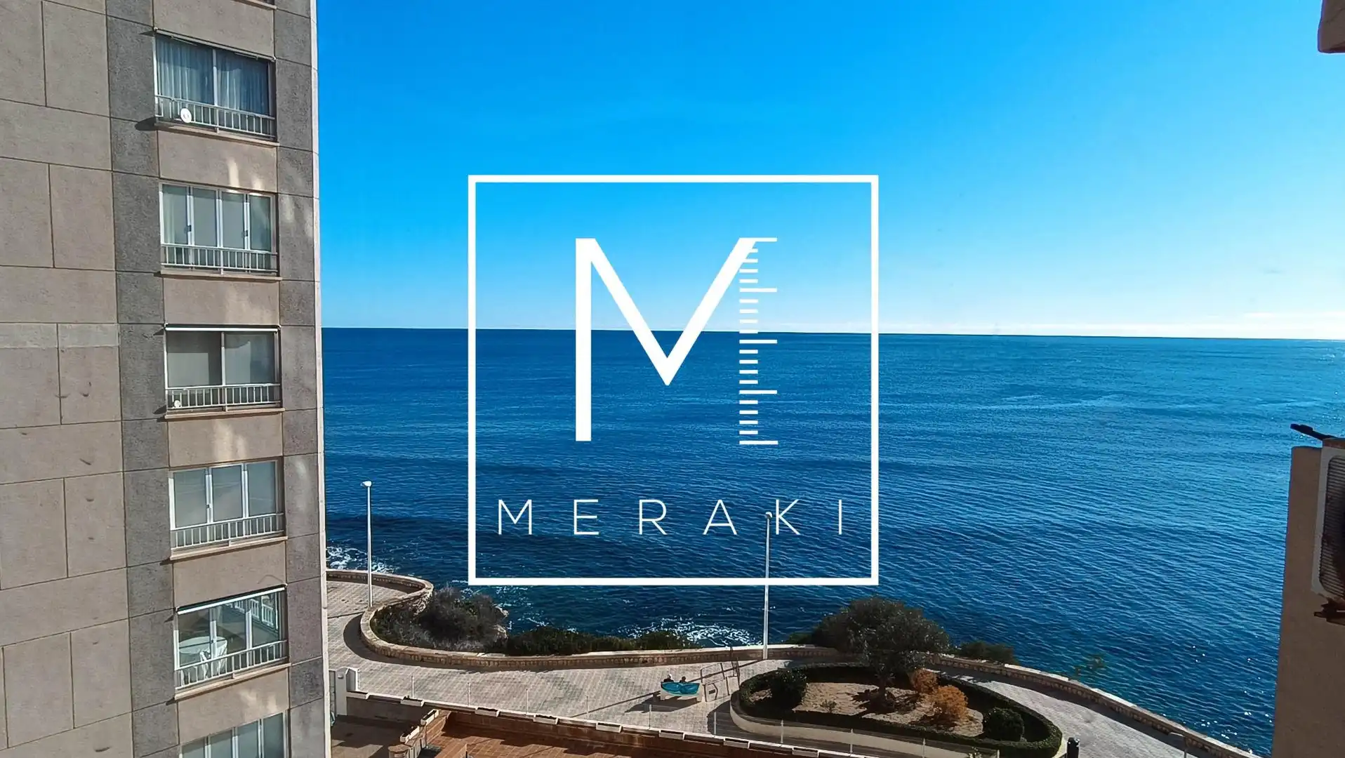 Vista exterior de Estudio en venta en Calpe / Calp con Calefacción, Amueblado y Piscina comunitaria