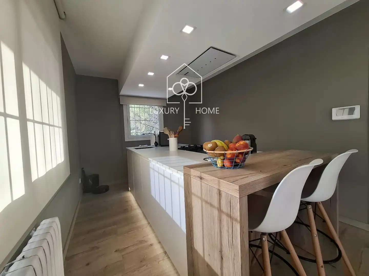Kitchen of Houses for sale in Begues  with Air Conditioner, Heating and Terrace