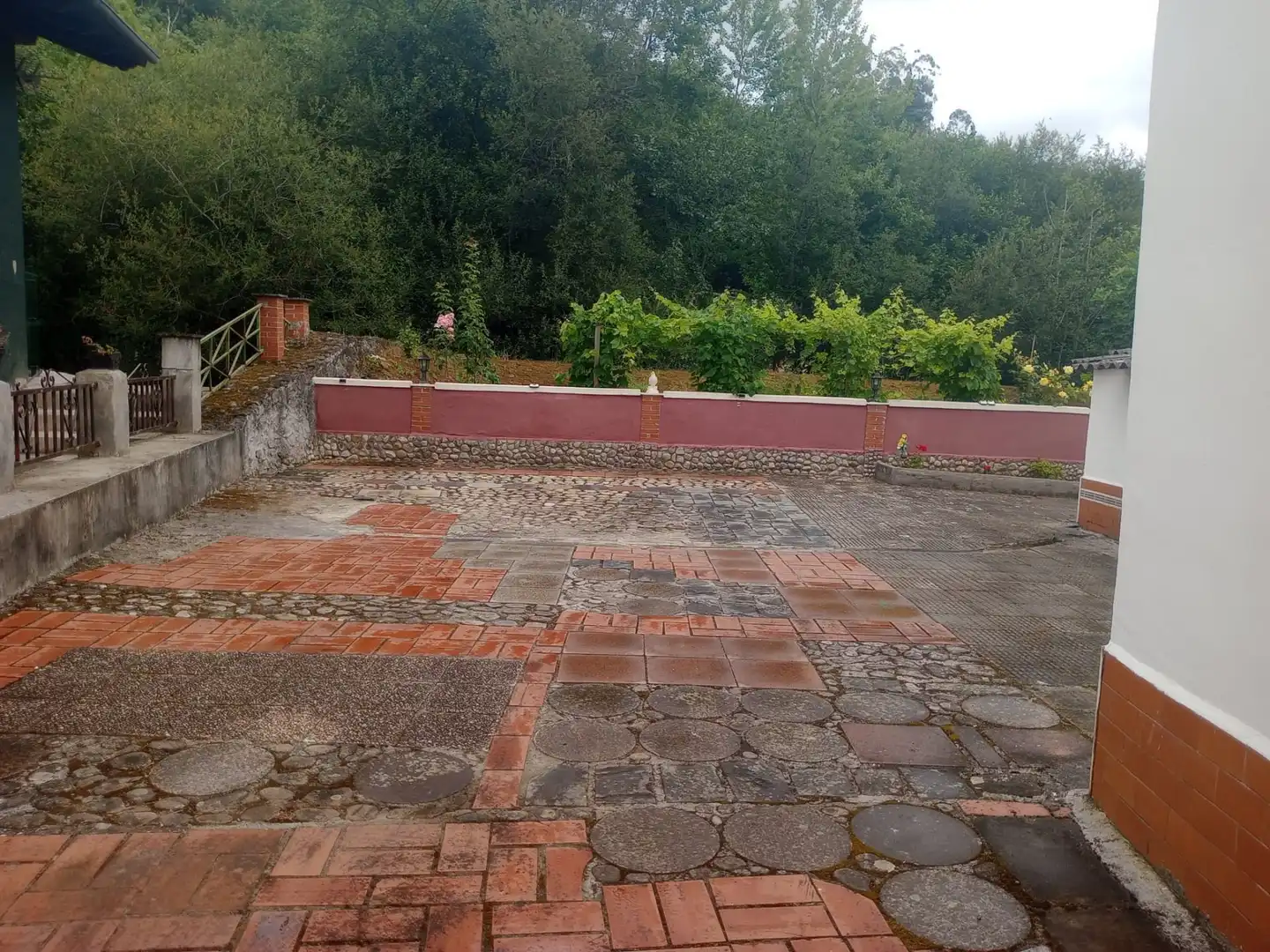 Terraza de Casa o chalet en venta en Parres con Calefacción y Jardín privado