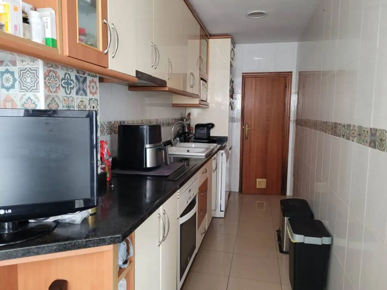 Cocina de Casa o chalet en venta en Sabadell con Aire acondicionado, Calefacción y Terraza
