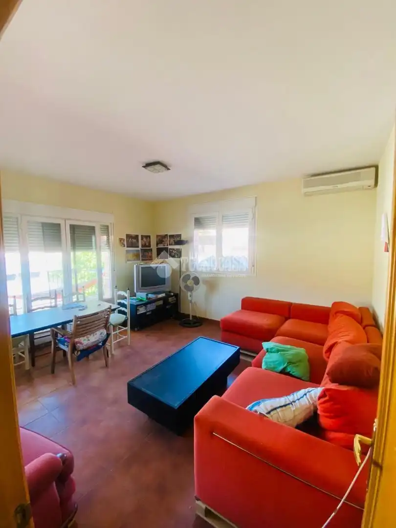 Wohnzimmer von Haus oder Chalet zum Verkauf in Escalona mit Klimaanlage, Abstellraum und Balkon