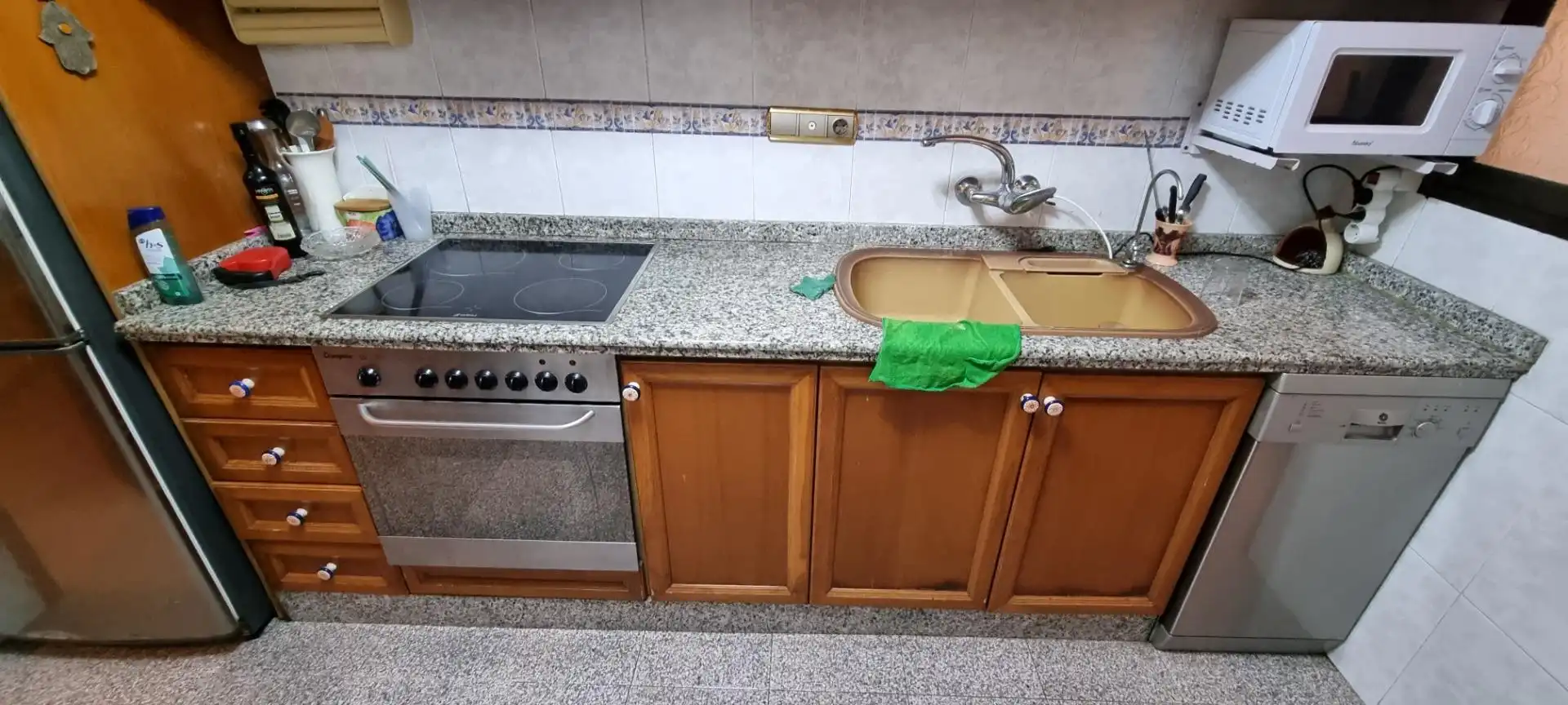 Cocina de Piso en venta en Cullera con Aire acondicionado, Amueblado y Balcón
