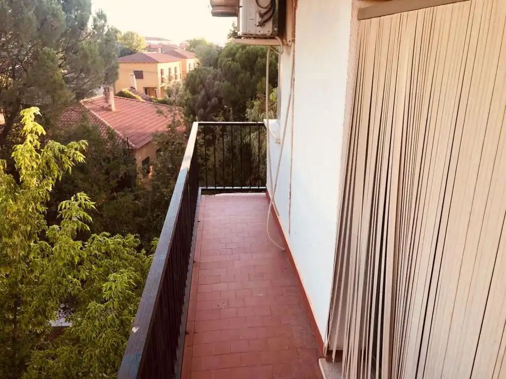 Balcony of Flat for sale in Castellar de Santiago  with Air Conditioner, Heating and Terrace