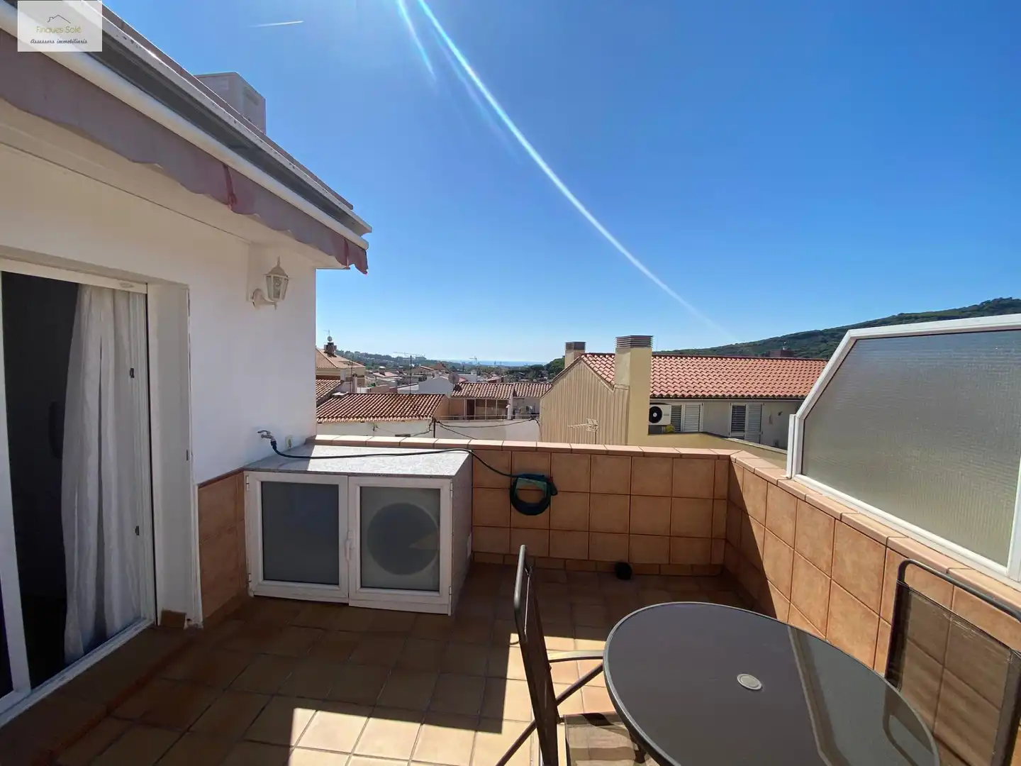 Terrace of Duplexes for sale in Argentona  with Air Conditioner, Heating and Terrace