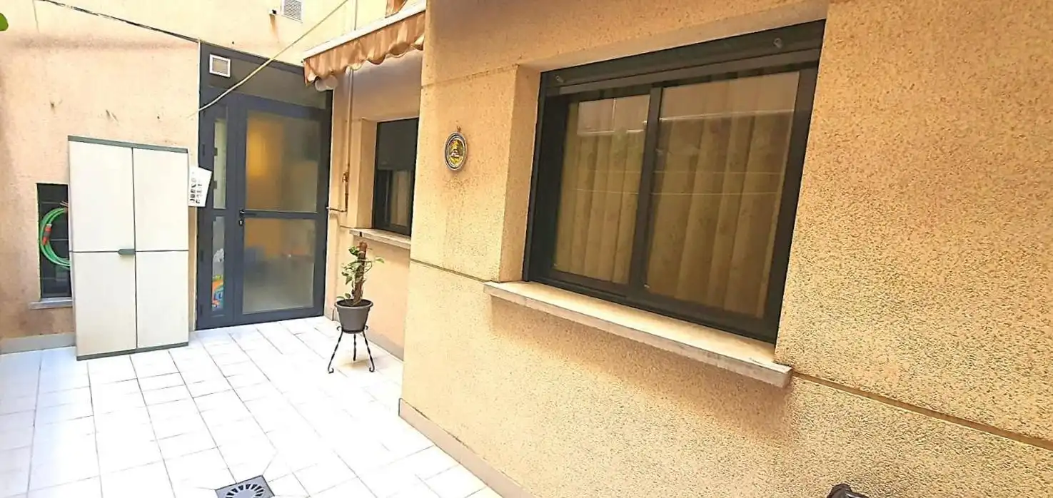 Terrassa de Pis de lloguer en Murcia amb Aire condicionat, Moblat i Balcó