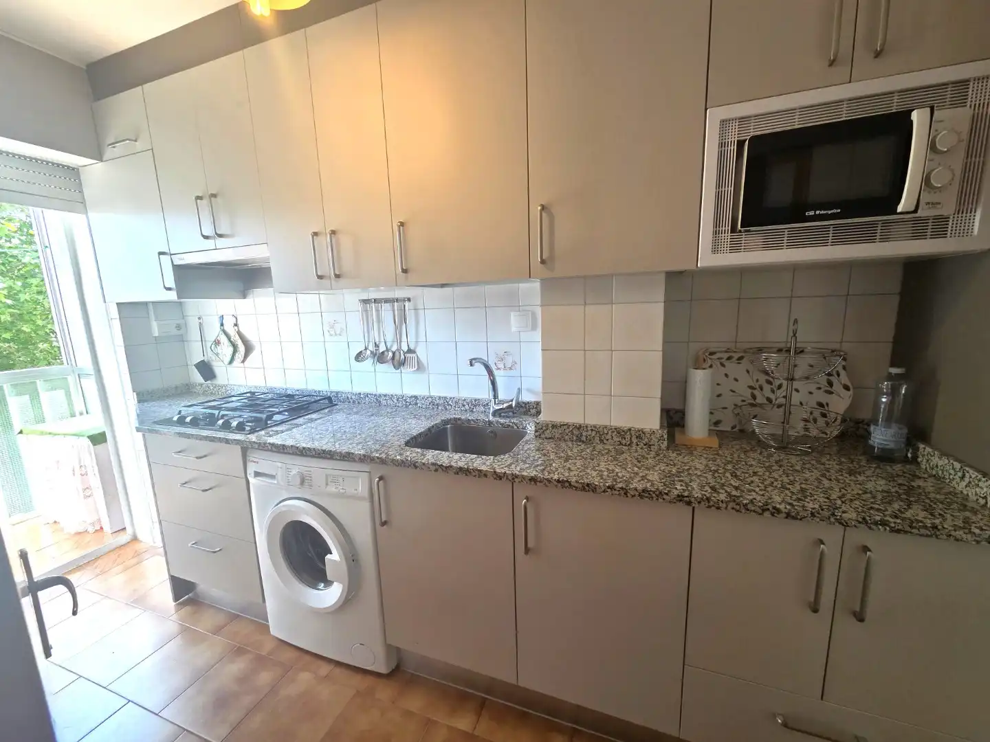 Kitchen of Flat for sale in Burgos  with Terrace
