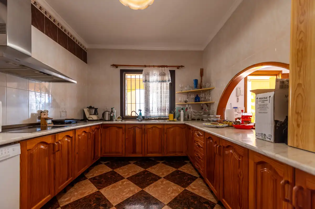 Cocina de Casa adosada en venta en Marbella con Aire acondicionado y Terraza