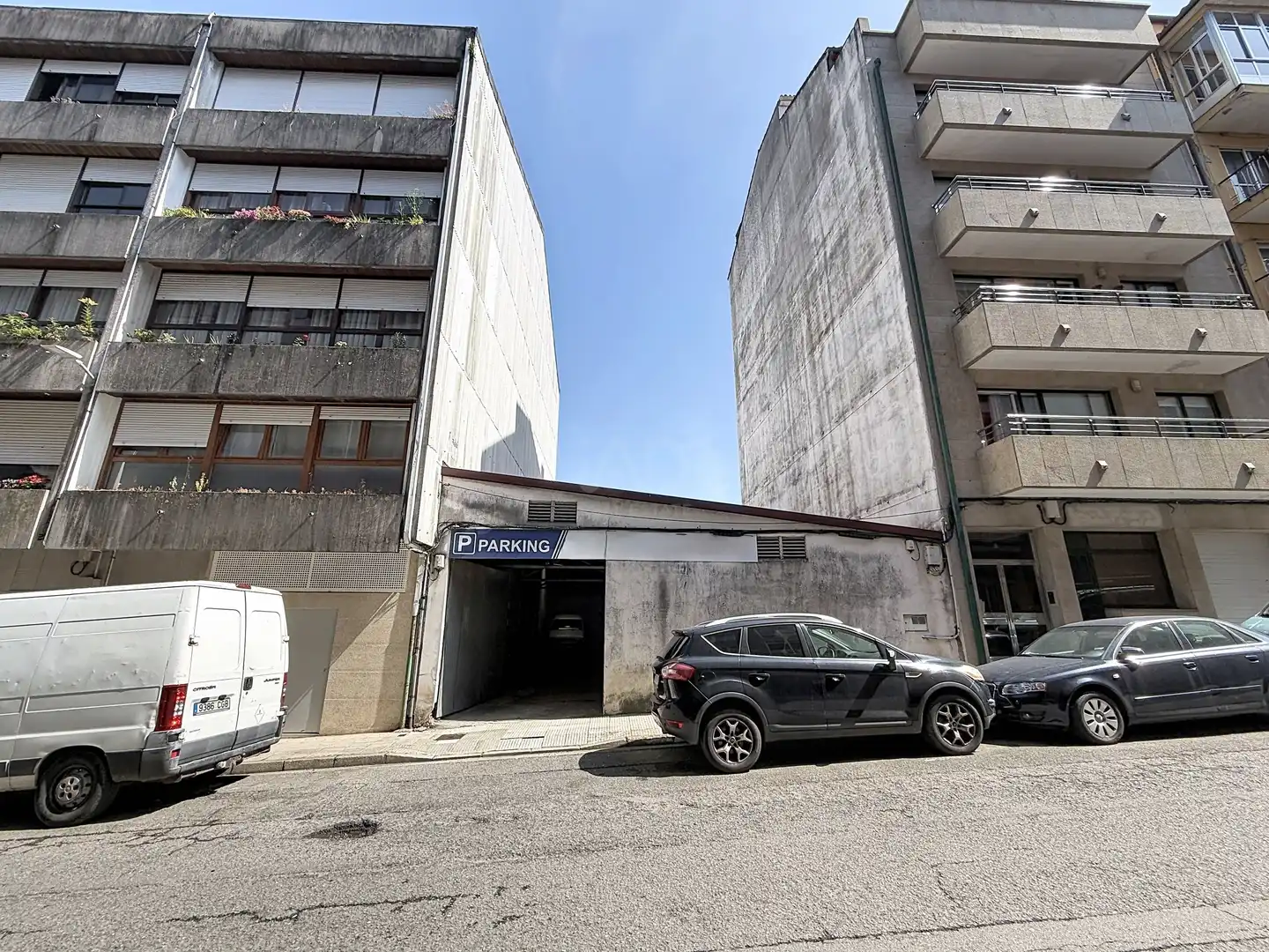 Aparcament de Residencial en venda en Pontevedra Capital 