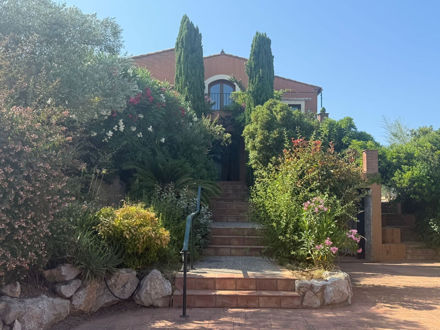 Exterior view of House or chalet for sale in Peralada  with Air Conditioner, Heating and Private garden
