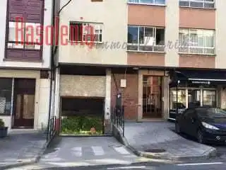 Vista exterior de Garaje en venta en Betanzos