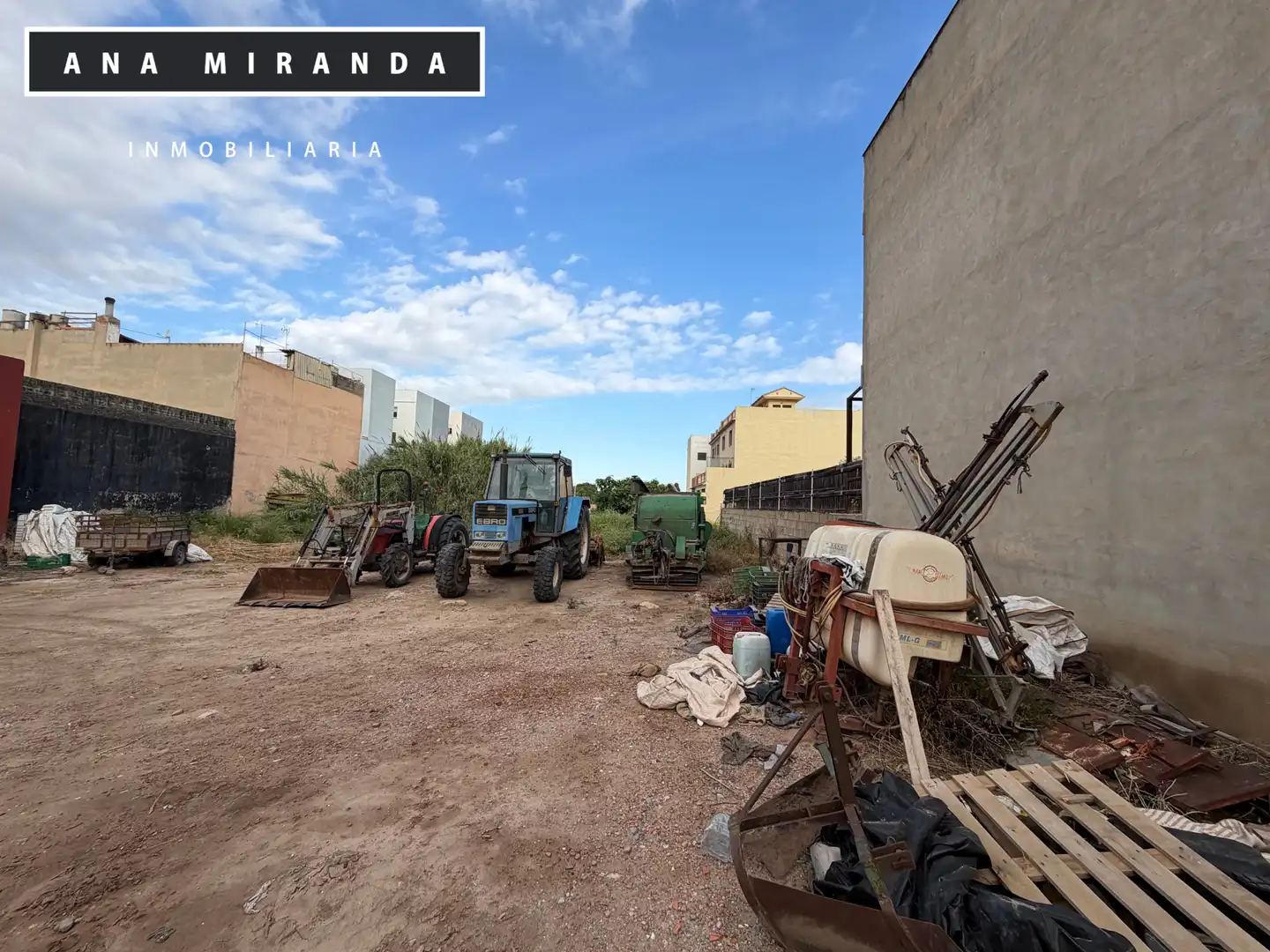 Residencial en venta en Alboraya
