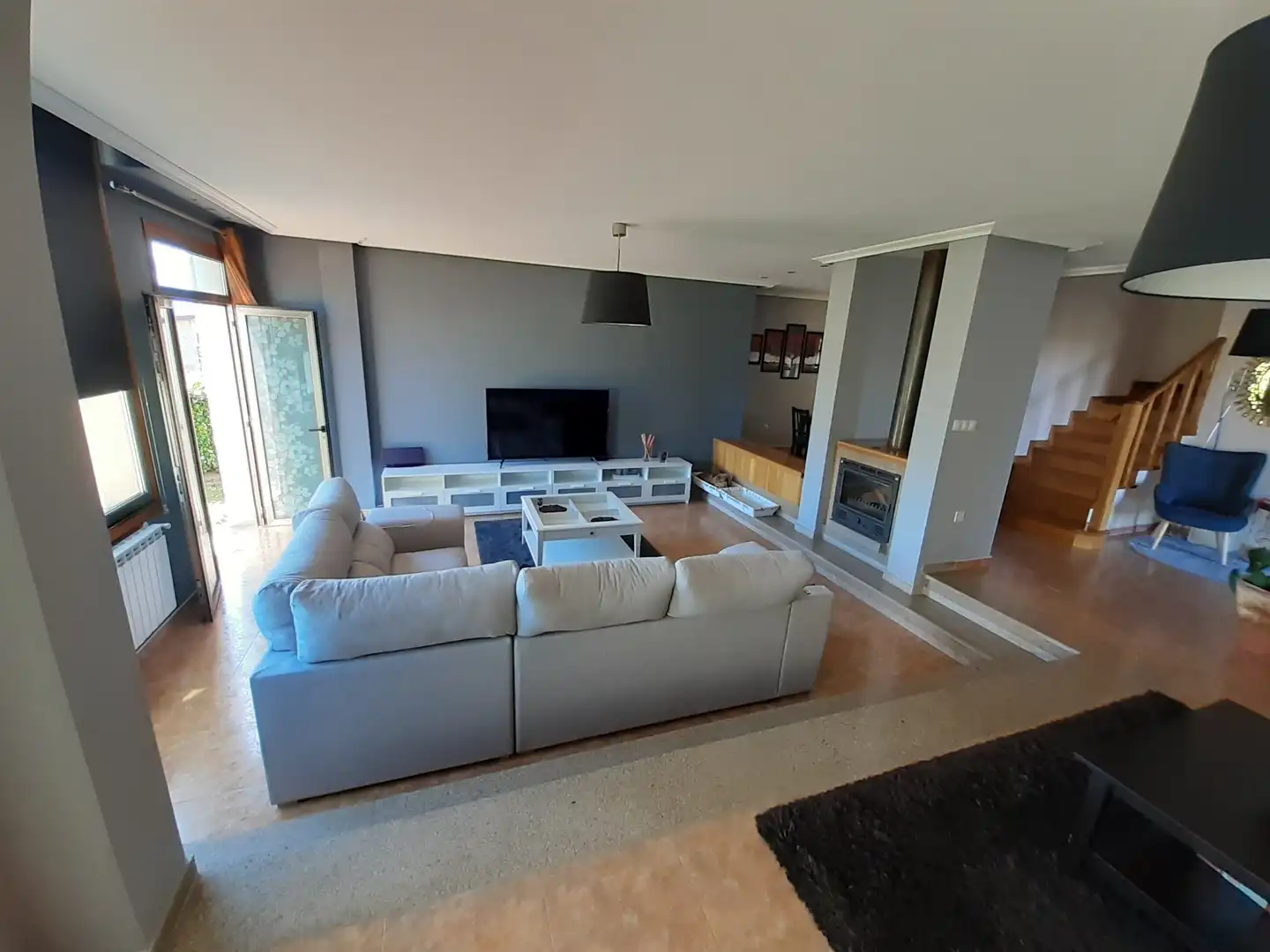 Detached house with terrace to rent in Ventiun, imagen 5
