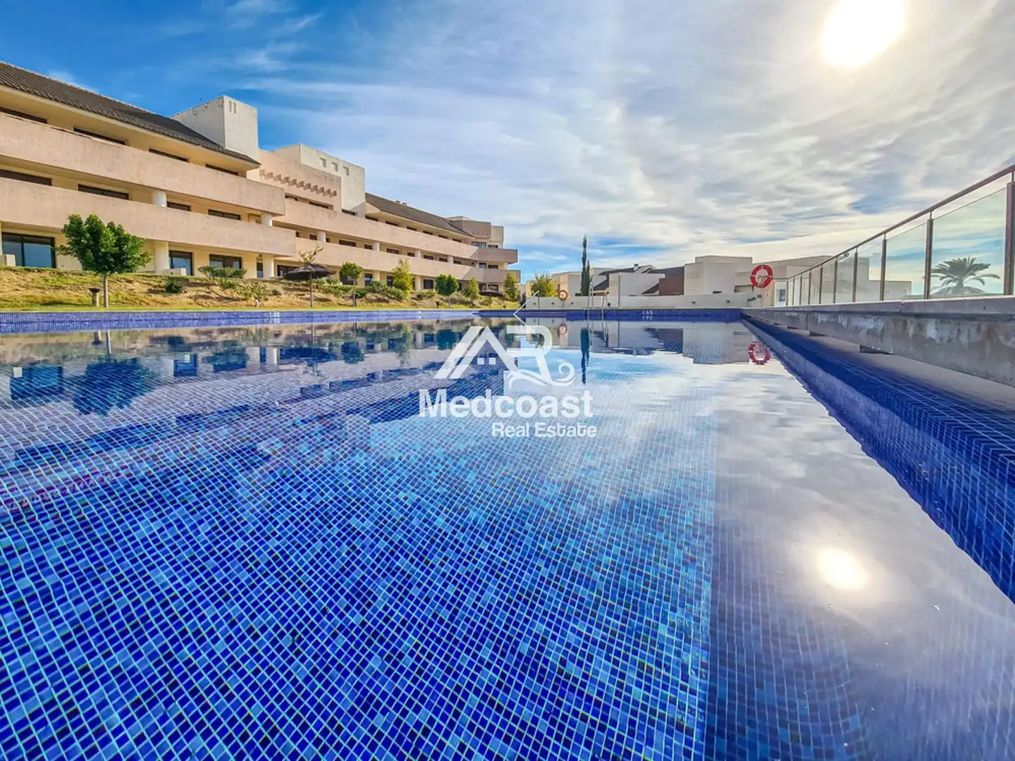 Swimming pool of Flat for sale in Vera  with Air Conditioner, Terrace and Storage room