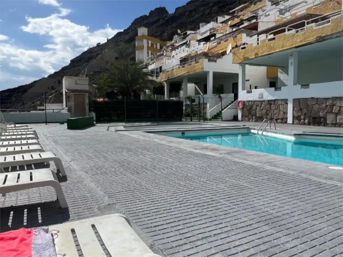 Swimming pool of Flat for sale in Playa del Cura - Taurito