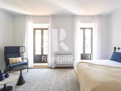 Bedroom of Apartment to rent in  Madrid Capital