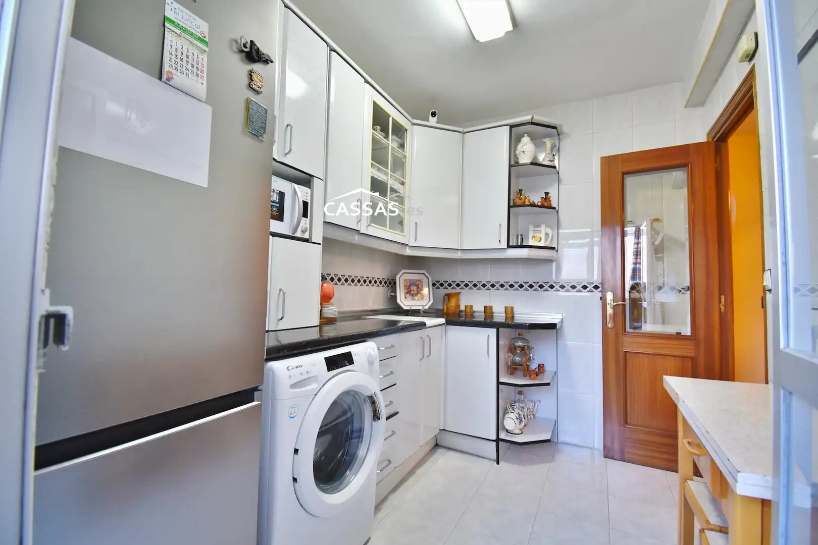 Kitchen of Flat for sale in Torrejón de Ardoz  with Air Conditioner and Terrace