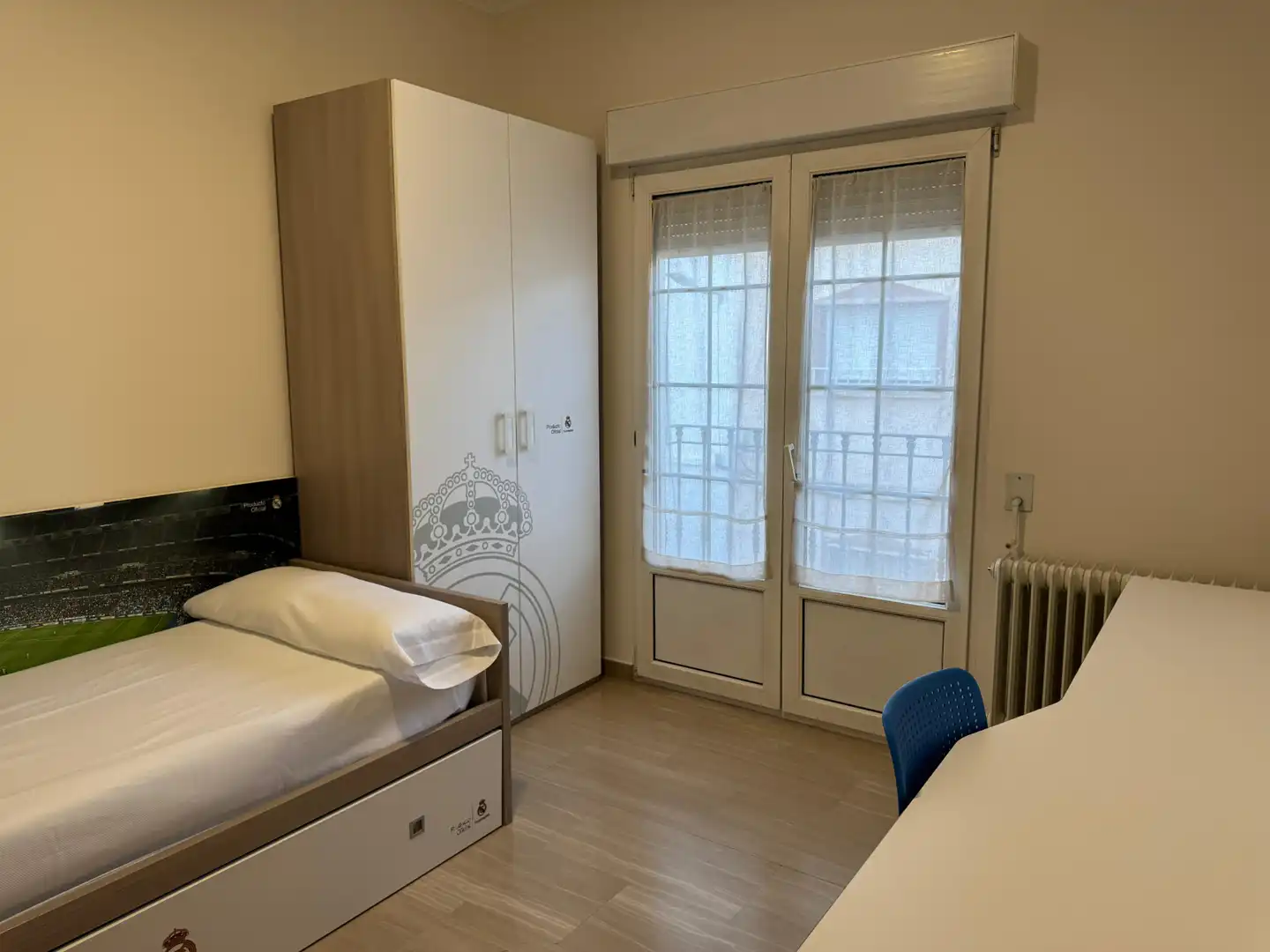 Bedroom of Flat for rent in Alcázar de San Juan  with Air Conditioner, Heating and Furnished
