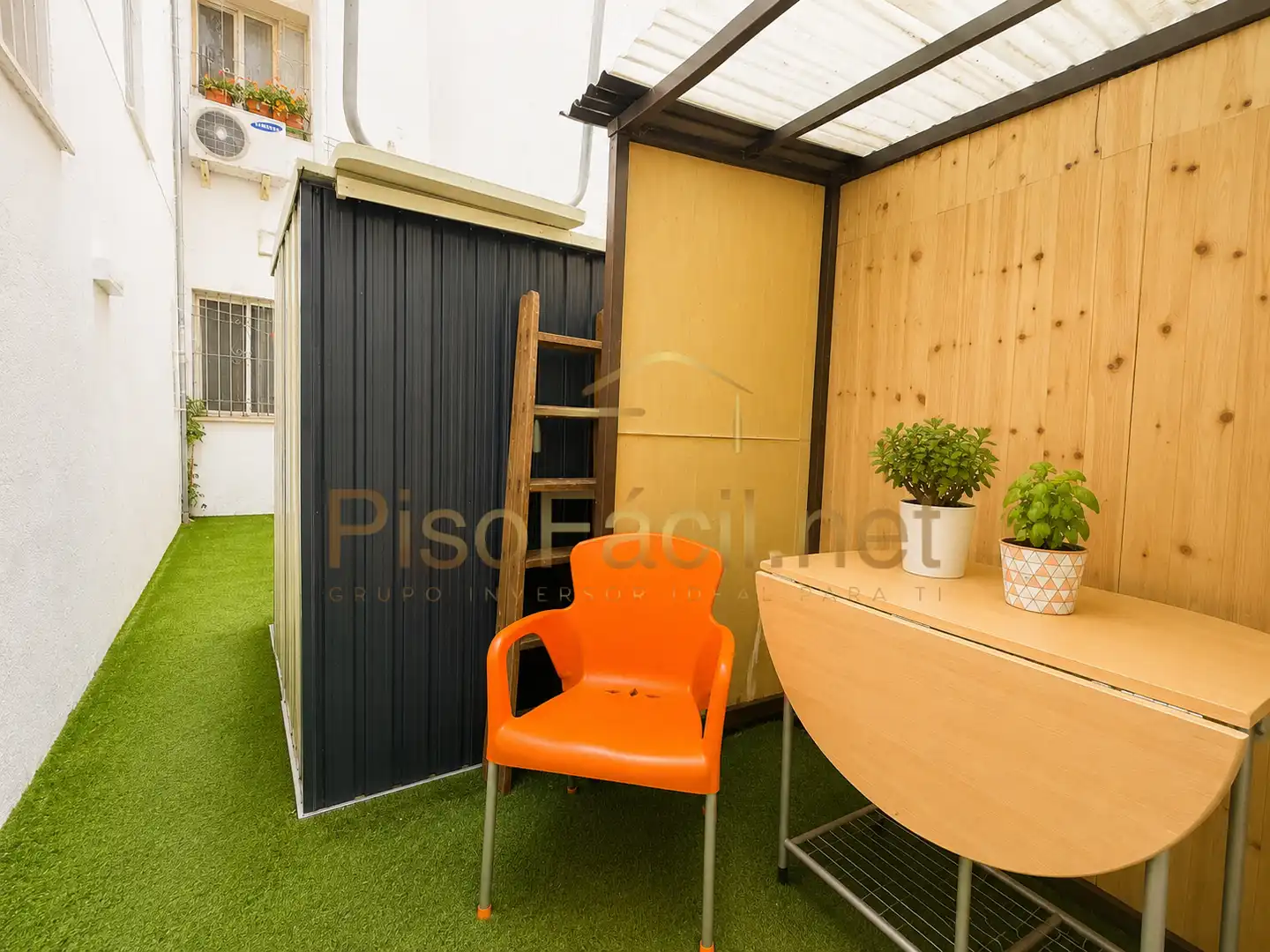 Terraza de Piso en venta en Madrid con Aire acondicionado, Calefacción y Parquet