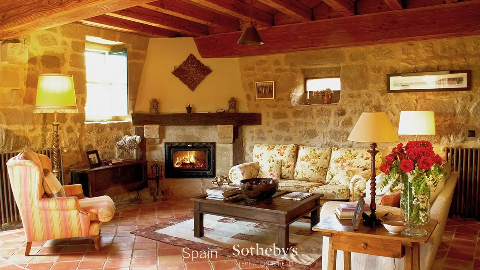 Wohnzimmer von Residential zum Verkauf in Villalba de Rioja