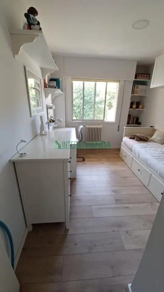 Bedroom of Flat for sale in Teo  with Heating, Storage room and Furnished