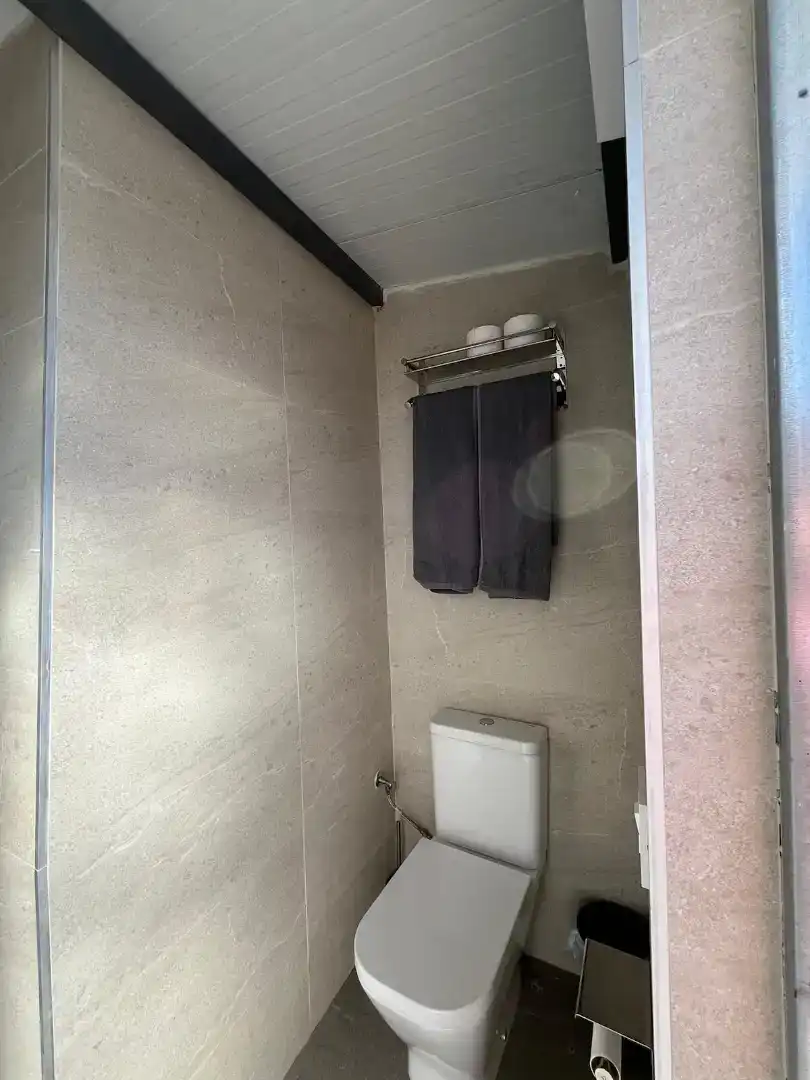 Baño de Casa o chalet de alquiler en Calvarrasa de Abajo con Jardín privado, Piscina y Amueblado